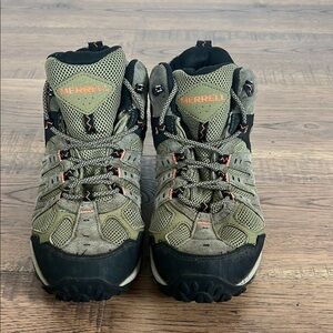 Merrell Green Hiking Boots